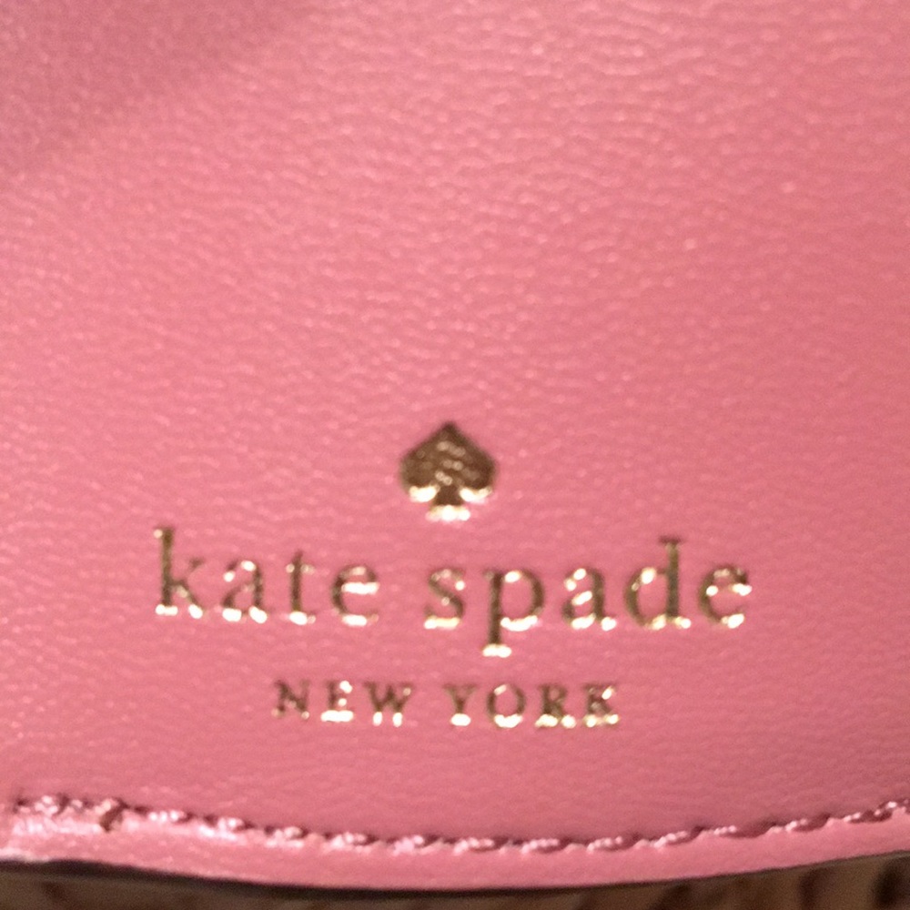 Kate Spade ♠️ Spade Link micro wallet NWT! - Picture 9 of 12